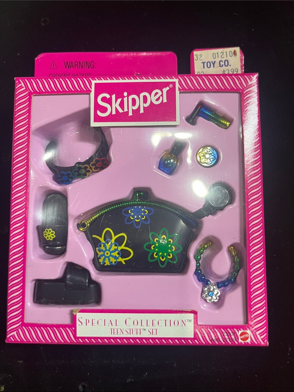 1991 Barbie Skipper Special Collection Teen Stuff Set - NRFB